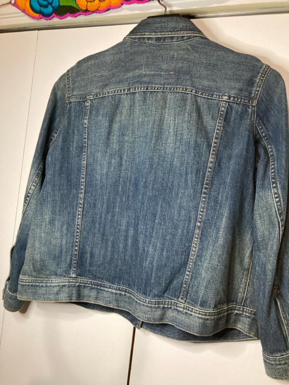 Ralph Lauren Dark Blue Denim Jacket - Picture 9 of 16